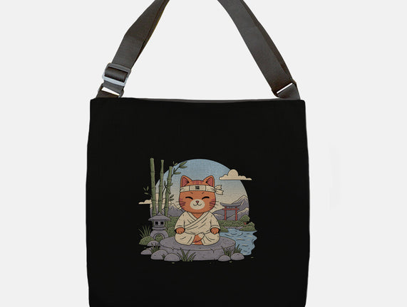 Meditating Cat