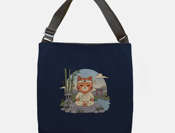 Meditating Cat