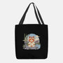 Meditating Cat-None-Basic Tote-Bag-GODZILLARGE