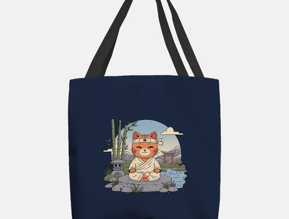 Meditating Cat