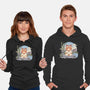 Meditating Cat-Unisex-Pullover-Sweatshirt-GODZILLARGE