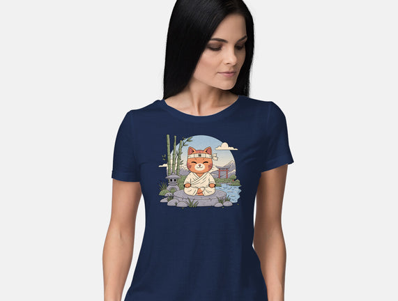 Meditating Cat
