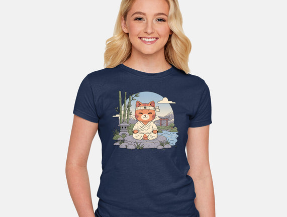 Meditating Cat