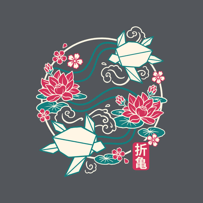 Origami Turtle-None-Glossy-Sticker-NemiMakeit