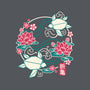 Origami Turtle-Mens-Basic-Tee-NemiMakeit
