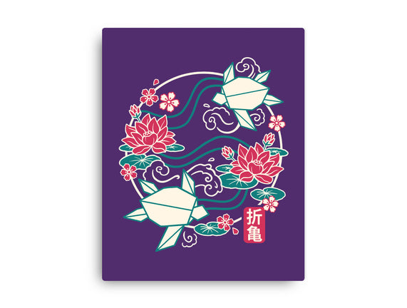 Origami Turtle