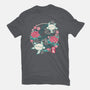 Origami Turtle-Mens-Basic-Tee-NemiMakeit