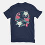 Origami Turtle-Mens-Basic-Tee-NemiMakeit