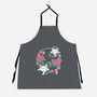 Origami Turtle-Unisex-Kitchen-Apron-NemiMakeit