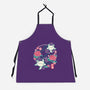 Origami Turtle-Unisex-Kitchen-Apron-NemiMakeit