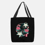Origami Turtle-None-Basic Tote-Bag-NemiMakeit