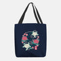 Origami Turtle-None-Basic Tote-Bag-NemiMakeit