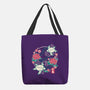 Origami Turtle-None-Basic Tote-Bag-NemiMakeit
