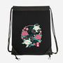 Origami Turtle-None-Drawstring-Bag-NemiMakeit