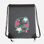 Origami Turtle-None-Drawstring-Bag-NemiMakeit