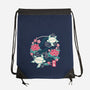 Origami Turtle-None-Drawstring-Bag-NemiMakeit