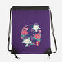 Origami Turtle-None-Drawstring-Bag-NemiMakeit