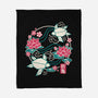 Origami Turtle-None-Fleece-Blanket-NemiMakeit