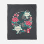 Origami Turtle-None-Fleece-Blanket-NemiMakeit