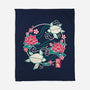 Origami Turtle-None-Fleece-Blanket-NemiMakeit