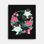 Origami Turtle-None-Stretched-Canvas-NemiMakeit