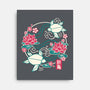 Origami Turtle-None-Stretched-Canvas-NemiMakeit