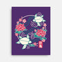 Origami Turtle-None-Stretched-Canvas-NemiMakeit