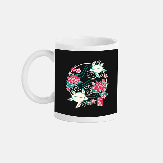 Origami Turtle-None-Mug-Drinkware-NemiMakeit