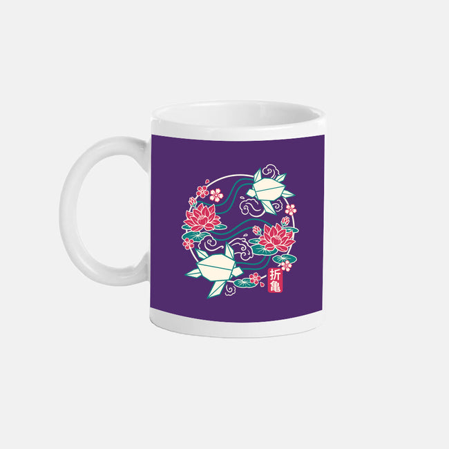 Origami Turtle-None-Mug-Drinkware-NemiMakeit