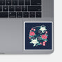 Origami Turtle-None-Glossy-Sticker-NemiMakeit