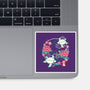 Origami Turtle-None-Glossy-Sticker-NemiMakeit