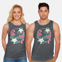 Origami Turtle-Unisex-Basic-Tank-NemiMakeit
