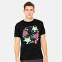 Origami Turtle-Mens-Heavyweight-Tee-NemiMakeit