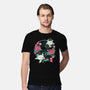 Origami Turtle-Mens-Premium-Tee-NemiMakeit
