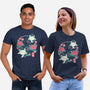 Origami Turtle-Unisex-Basic-Tee-NemiMakeit