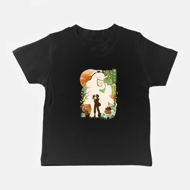 Ukiyo The Sniper-Baby-Basic-Tee-dandingeroz