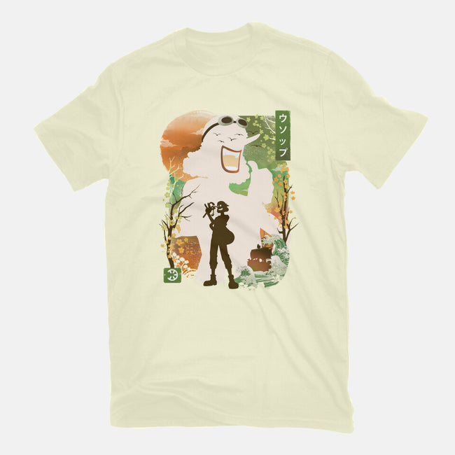 Ukiyo The Sniper-Mens-Premium-Tee-dandingeroz