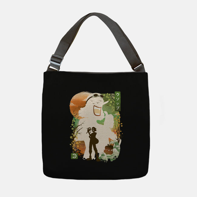 Ukiyo The Sniper-None-Adjustable Tote-Bag-dandingeroz