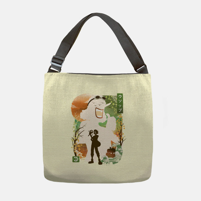 Ukiyo The Sniper-None-Adjustable Tote-Bag-dandingeroz