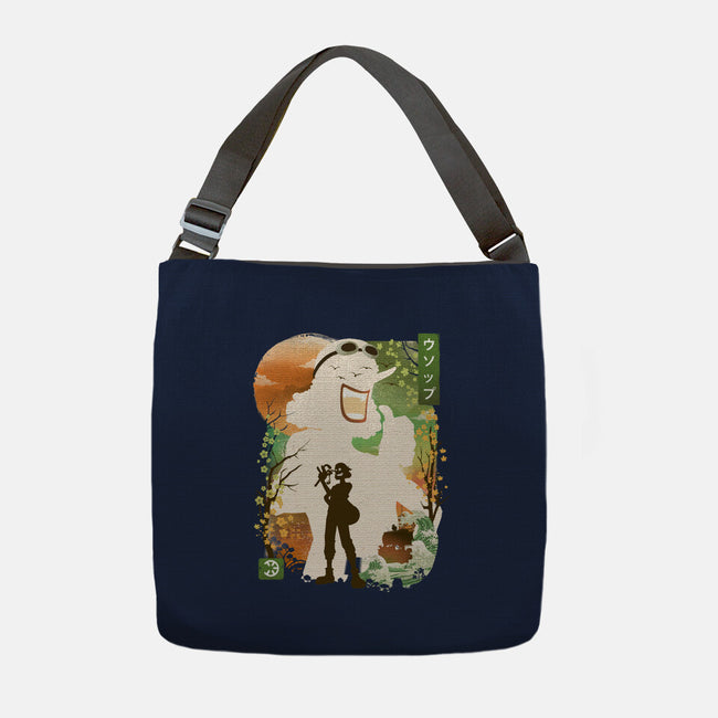 Ukiyo The Sniper-None-Adjustable Tote-Bag-dandingeroz