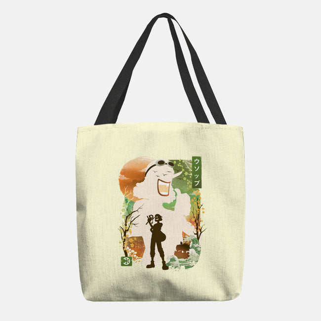 Ukiyo The Sniper-None-Basic Tote-Bag-dandingeroz