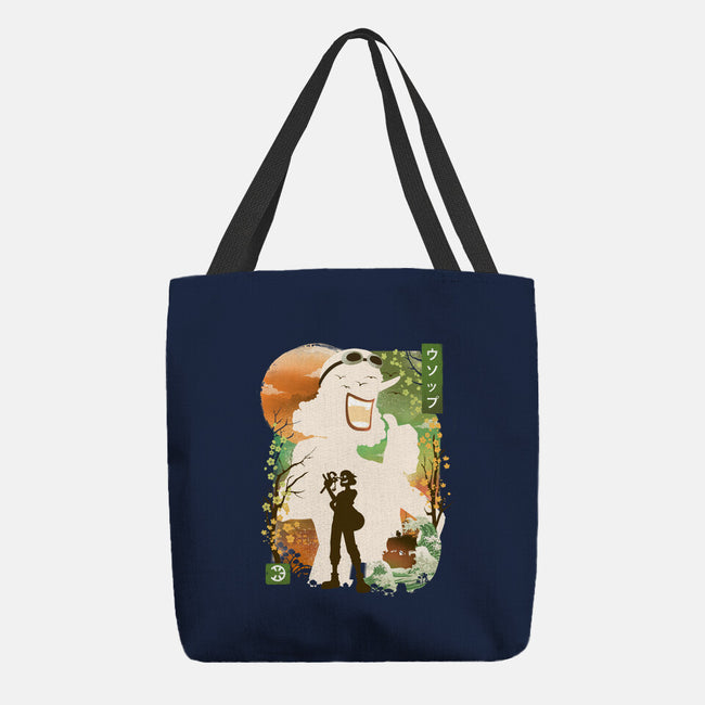 Ukiyo The Sniper-None-Basic Tote-Bag-dandingeroz
