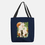 Ukiyo The Sniper-None-Basic Tote-Bag-dandingeroz