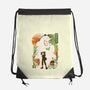 Ukiyo The Sniper-None-Drawstring-Bag-dandingeroz