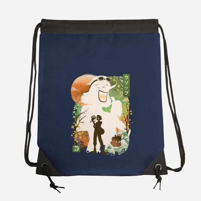 Ukiyo The Sniper-None-Drawstring-Bag-dandingeroz
