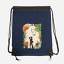 Ukiyo The Sniper-None-Drawstring-Bag-dandingeroz