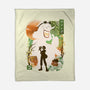 Ukiyo The Sniper-None-Fleece-Blanket-dandingeroz