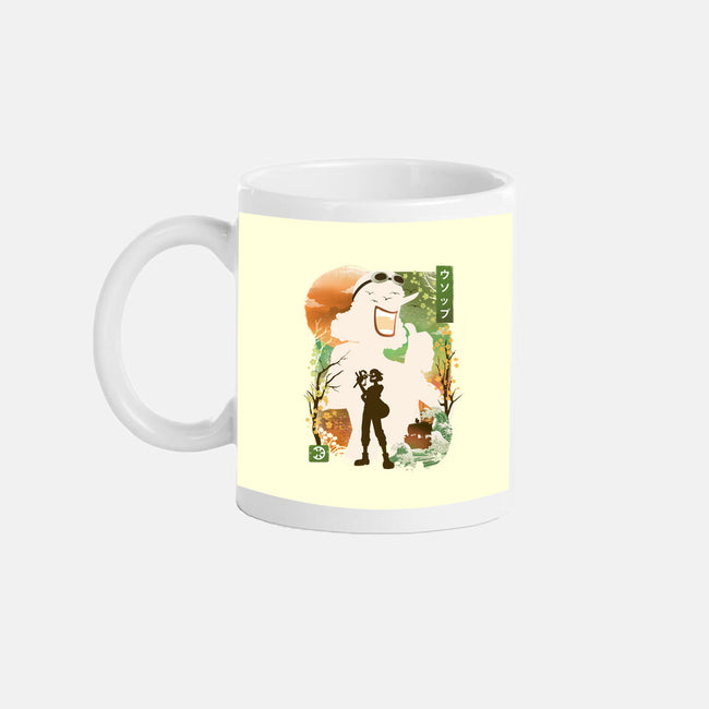 Ukiyo The Sniper-None-Mug-Drinkware-dandingeroz