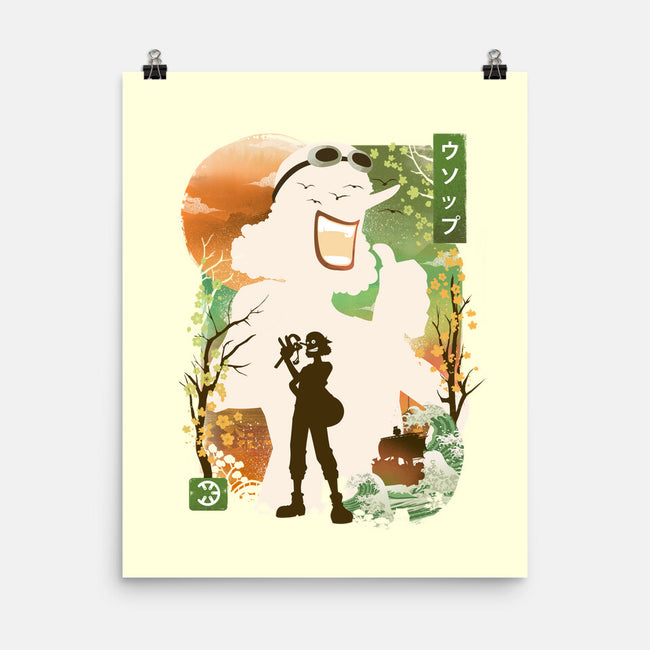 Ukiyo The Sniper-None-Matte-Poster-dandingeroz