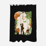 Ukiyo The Sniper-None-Polyester-Shower Curtain-dandingeroz